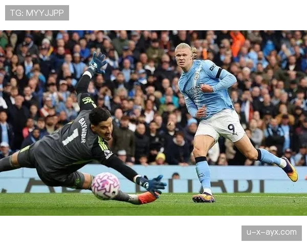 哈兰德与瓜迪奥拉无缝融合，曼城进攻火力全开表现抢眼